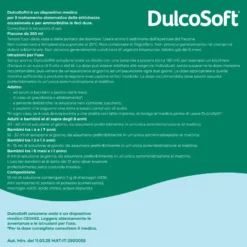 Dulcosoft Soluzione Orale Lassativo Macrogol Per Stitichezza 250ml