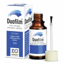 Duofilm Collodio 16,7%+15% Flacone Da 15ml