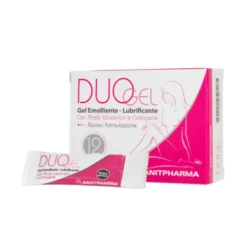 Duogel Gel Lubrificante Vaginale Ed Emolliente Zone Delicate 10 Buste