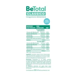 Duo 2x200ml BeTotal sciroppo per affaticameno e sistema immunitario bambini