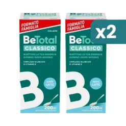 Duo 2x200ml BeTotal sciroppo per affaticameno e sistema immunitario bambini