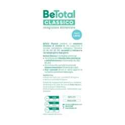 Duo 2x200ml BeTotal sciroppo per affaticameno e sistema immunitario bambini