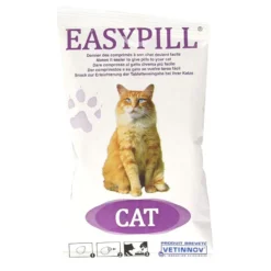 Easypill Cat Sacchetto Alimento Gatti Somministrazione Compresse 40g