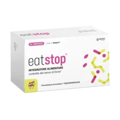 Eatstop Integratore Di Controllo Del Peso Con Gengricin 60 Compresse
