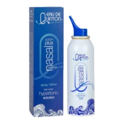 Eau De Quinton Spray Nasale Soluzione Ipertonica 100ml