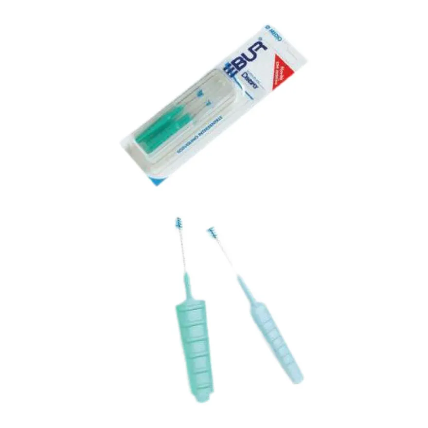 Ebur Scovolino Fine Igiene Interdentale 5 Pezzi