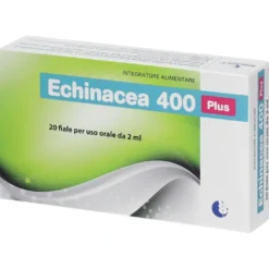 Echinacea 400 Plus Integratore Difese Immunitarie 20 Fiale