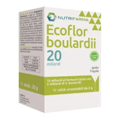Ecoflor Boulardii 20 Miliardi Fermenti Lattici 10 Stick