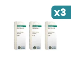 Ecosol Ekinflu-t 3 confezioni da 60 Compresse