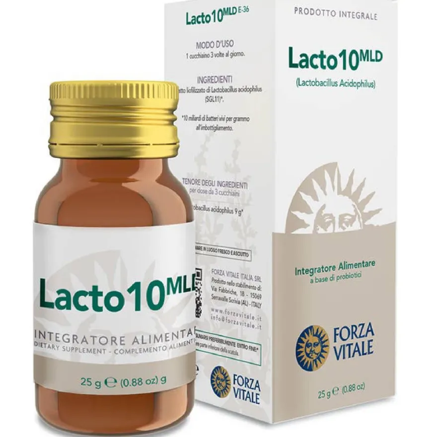 Ecosol Lacto 10mld Integratore Probiotici Polvere 25g