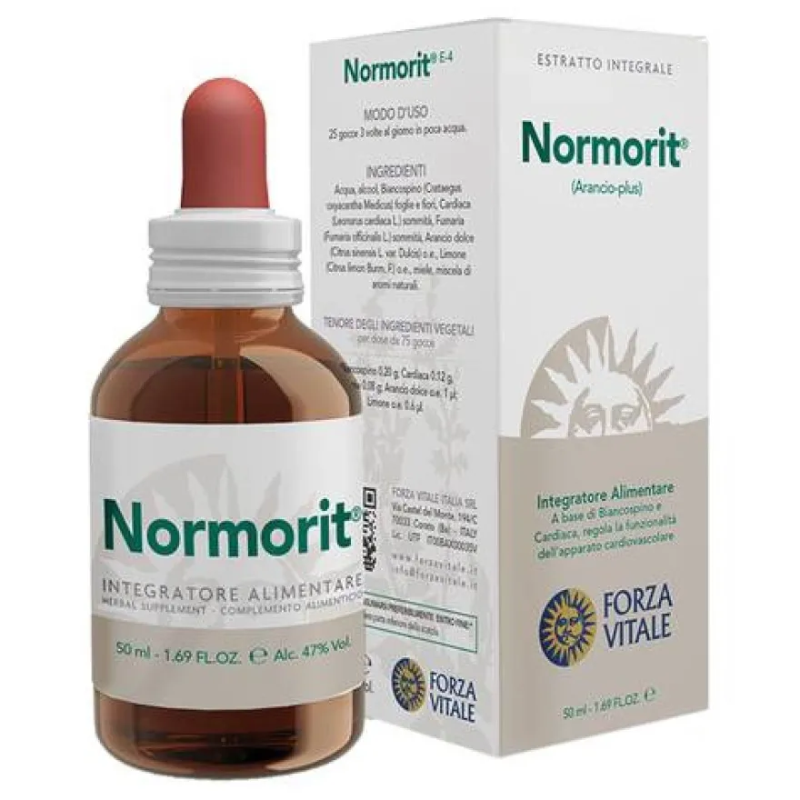 Ecosol Normorit Integratore Apparato Cardiovascolare Gocce 50ml