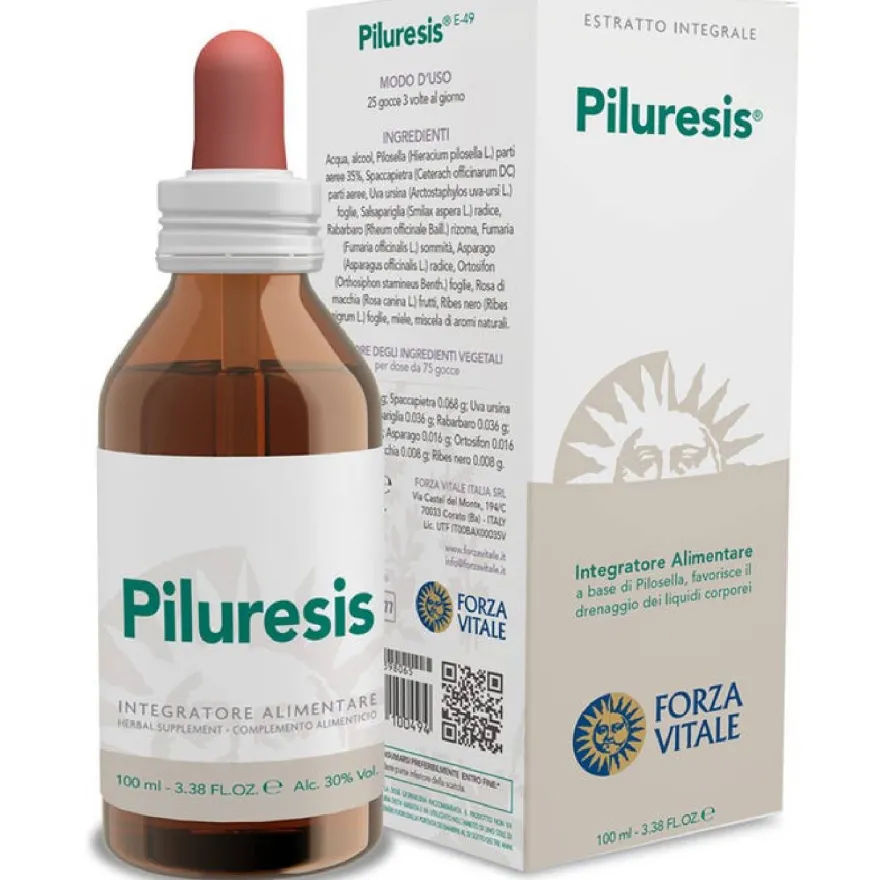 Ecosol Piluresis Integratore Drenante Gocce 100ml