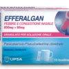 Efferalgan Febbre E Congestione Nasale 10 Bustine