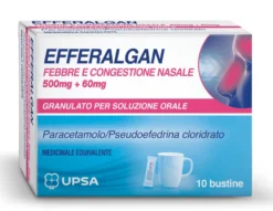Efferalgan Febbre E Congestione Nasale 10 Bustine