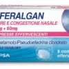 Efferalgan Febbre E Congestione Nasale 8 Compresse
