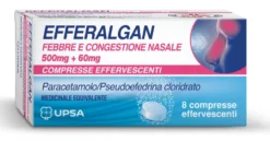 Efferalgan Febbre E Congestione Nasale 8 Compresse