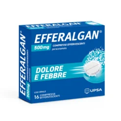 Efferalgan 500mg Paracetamolo 16 Compresse Effervescenti