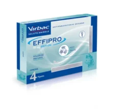 Effipro Spot-on Gatti Soluzione 4 Pipette 0,5ml 50mg