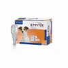 Effitix Spot-on Soluzione 4 Pipette 1,10ml 67mg + 600mg Cani Da 4 A 10 Kg