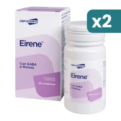 Eirene Integratore Rilassante 2 confezioni da 90 Compresse