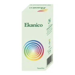 Ekanico Gocce Integratore Rilassamento Benessere Mentale 50ml