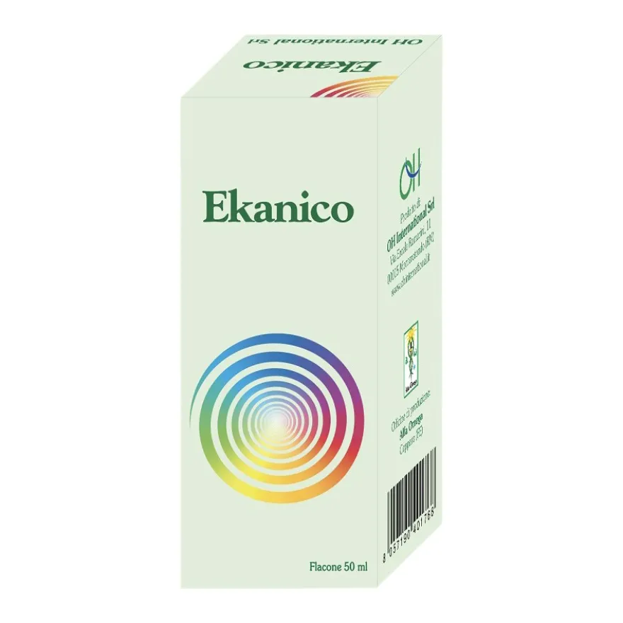 Ekanico Gocce Integratore Rilassamento Benessere Mentale 50ml