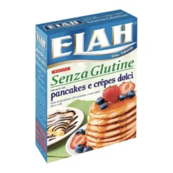 Elah Preparato Pancakes E Crepes Dolci Senza Glutine 280g