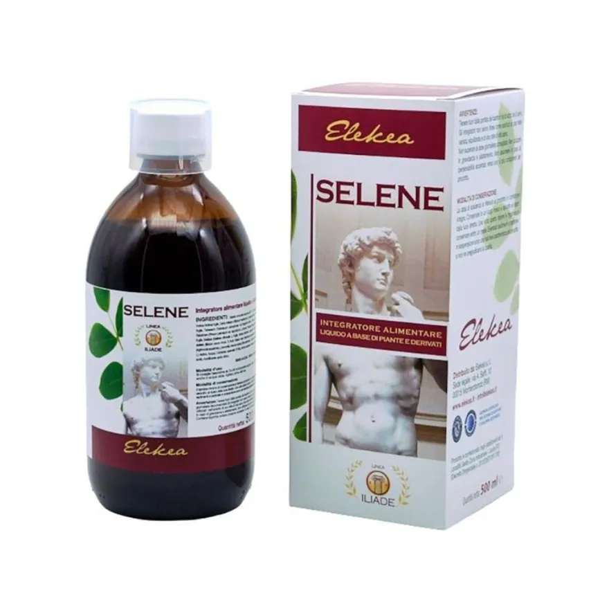 Elekea Selene Integratore Drenaggio Fegato 500ml