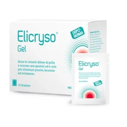 Elicryso Gel Intimo Idratante Elasticizzante Lenitivo 14 Bustine 1,5ml