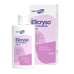 Elicryso Olio Detergente Secchezza Vaginale 100ml