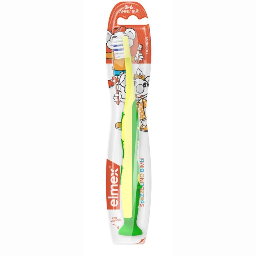 Elmex Bimbi New Spazzolino 3-6anni