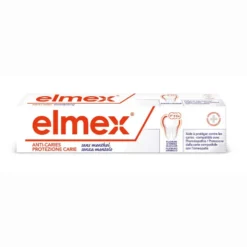 Elmex Dentifricio Protezione Carie Con Fluoruro Amminico Senza Mentolo 75ml