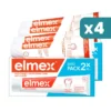Elmex Dentifricio protezione smalto e carie multipacco 4x75ml