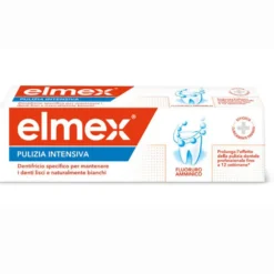 Elmex Dentifricio Pulizia Intensiva Per Denti Lisci E Naturalmente Bianchi 50ml