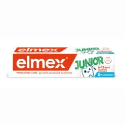 Elmex Junior Dentifricio Junior 6-12 Anni Bambini Protezione Carie 75ml