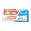 Elmex Junior Dentifricio Protezione Carie Bambini 6-12 Anni 2x75ml
