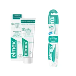 Elmex Kit Sensitive Dentifricio 100ml + Spazzolino