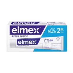 Elmex Ripara Smalto Dentifricio Rinforzante Smalto 2x75ml