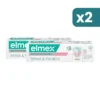Elmex Sensitive Professional Dentifricio Ripara E Previene 2 confezioni da 75ml