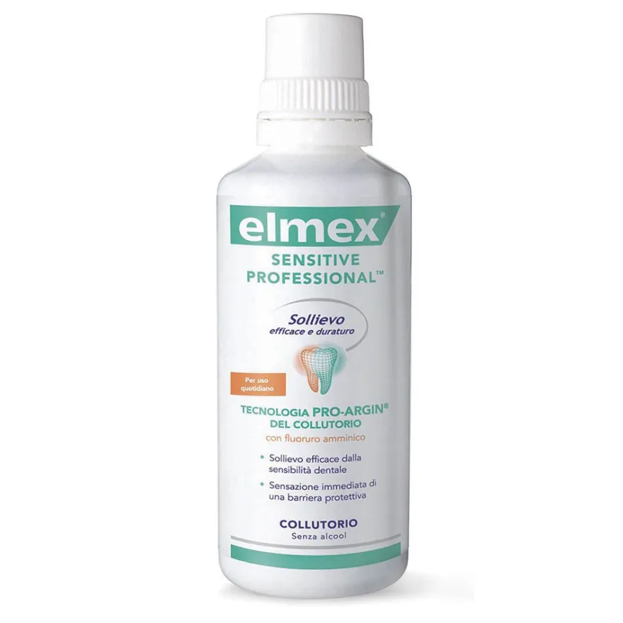 Elmex Sensitive Professional Collutorio Denti Sensibili 400ml