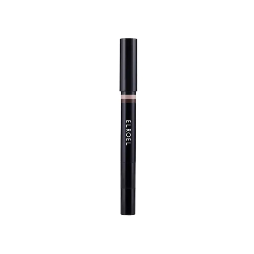Elroel Blanc Double Shadow Stick Ombretto Gel 01 Gold-espresso 1,4g