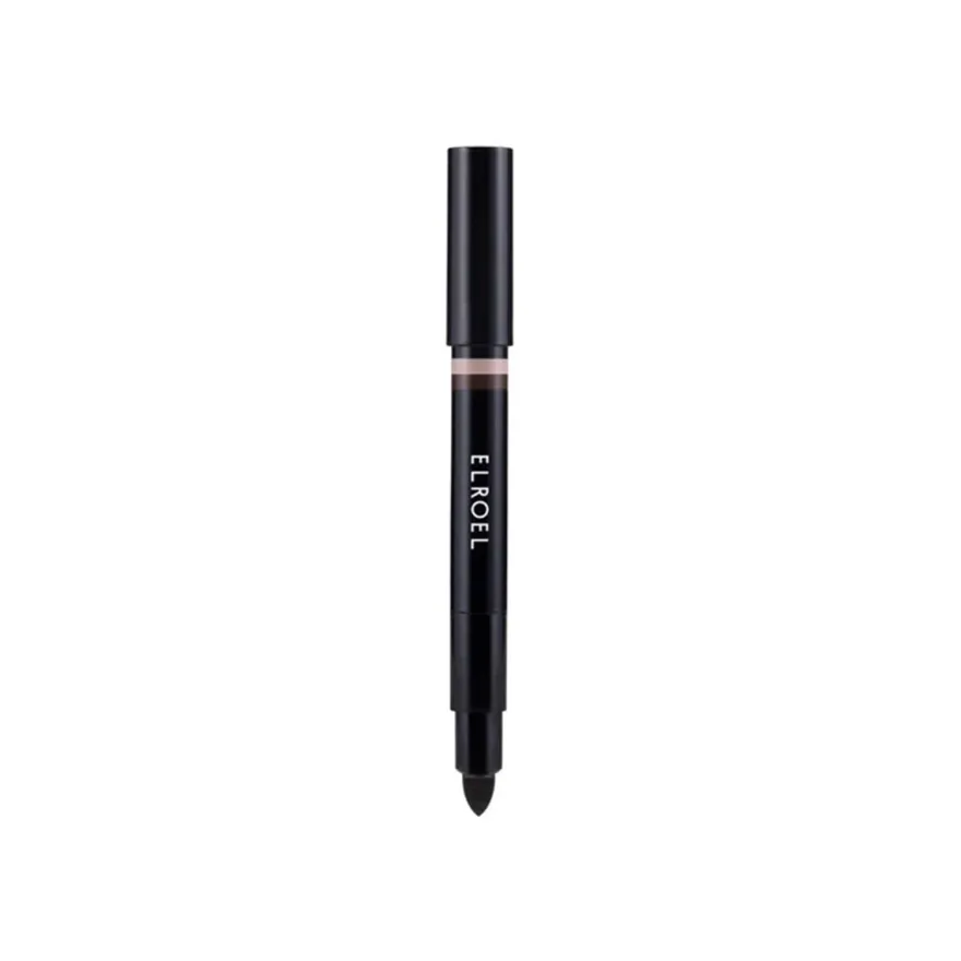 Elroel Blanc Double Shadow Stick Ombretto Gel 01 Gold-espresso 1,4g