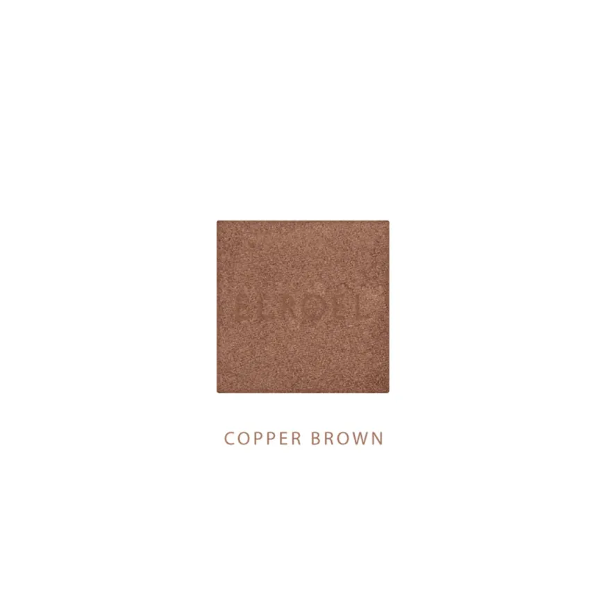 Elroel Expert Single Shadow Ombretto In Cialda 08 Copper Brown 2,3g