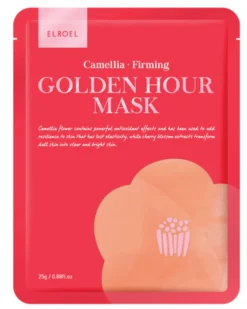 Elroel Golden Hour Mask Maschero Viso Rinvigorente Antiossidante Camelia 25g 1 Pezzo