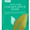 Elroel Golden Hour Mask Maschera Viso Lenitiva Emolliente Green Tea 25g 1 Pezzo