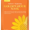 Elroel Golden Hour Mask Maschera Viso Illuminante Olio Di Semi Di Girasole 25g 1 Pezzo