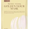 Elroel Golden Hour Mask Maschera Viso Idratante Emolliente Burro Di Karitè 25g 1 Pezzo
