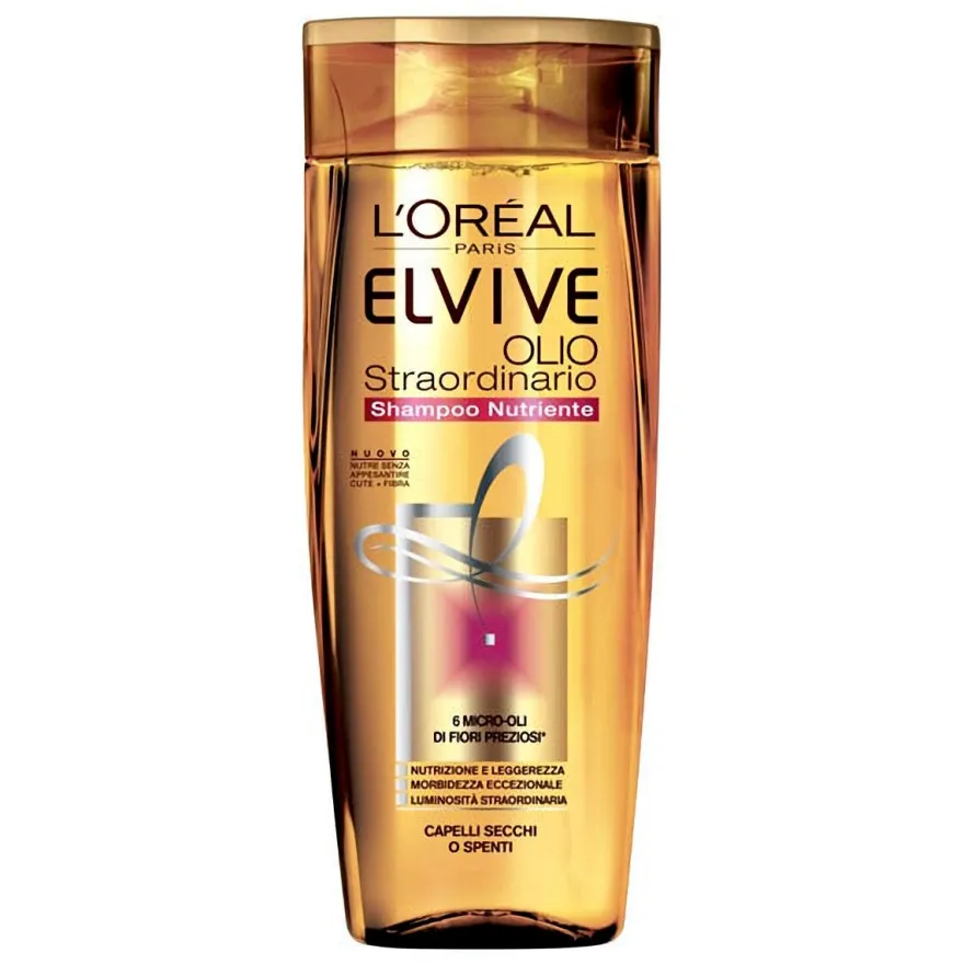 Elvive Shampoo Nutriente Capelli Secchi 400ml