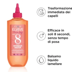 Elvive Wonder Water Dream Long Balsamo Capelli Lunghi Lisci 200ml
