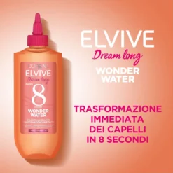 Elvive Wonder Water Dream Long Balsamo Capelli Lunghi Lisci 200ml
